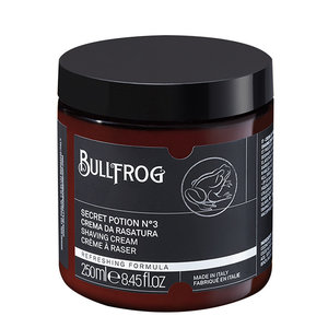 Bullfrog Scheercrème No 3 Secret Potion 250 ml