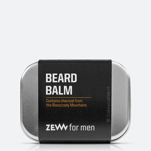 ZEW FOR MEN  Baard Balsem  met  Charcoal 80 ml