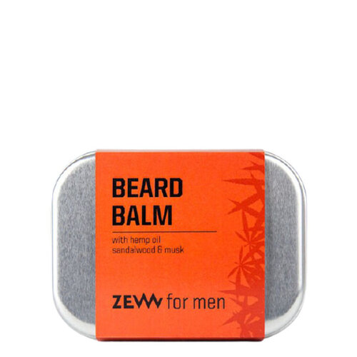 Zew For Men   Baard Balsem met Hennep Olie