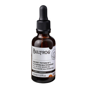 Bullfrog All-in-One Beard Oil Secret Potion N.1 50ml