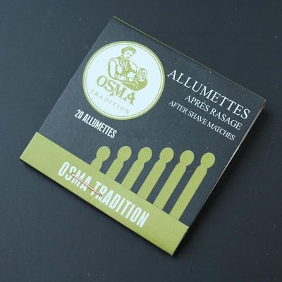 Osma Tradition After Shave Matches, 20 sticks