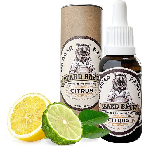 Mr Bear  Family  Baardolie  Citrus 60 ml.