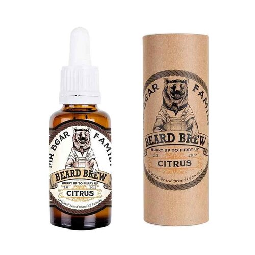 Mr Bear  Family  Baardolie  Citrus 60 ml.