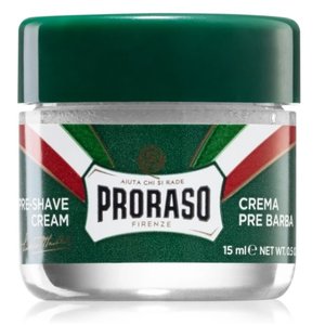 Proraso  pre-shave creme voor op reis