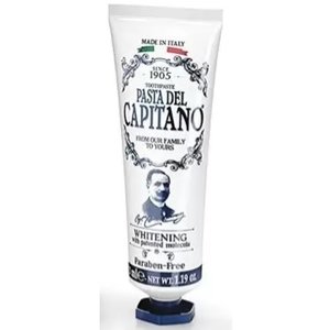 Pasta del Capitano Toohpaste Whitening 25ml