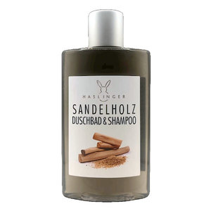 Haslinger Duschbad & Shampoo Sandelholz 200ml