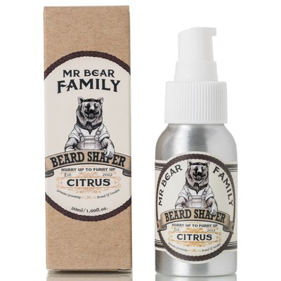 MR. BEAR  Family Beard Shaper Citrus 50 ml