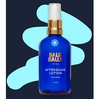 Bald Balls Hydraterende, verkoelende  AfterShave lotion, 100 ml