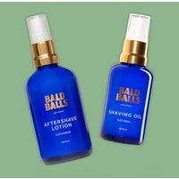 Bald Balls Hydraterende, verkoelende  AfterShave lotion, 100 ml