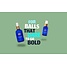 Bald Balls Scheerolie, xl flesje, 50 ml.