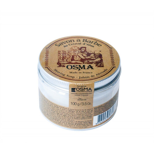 Osma Tradition  Scheerzeep in pot – 100gr