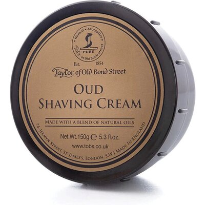 Taylor of Old Bond Street  Oud Shaving Cream 150 gr.