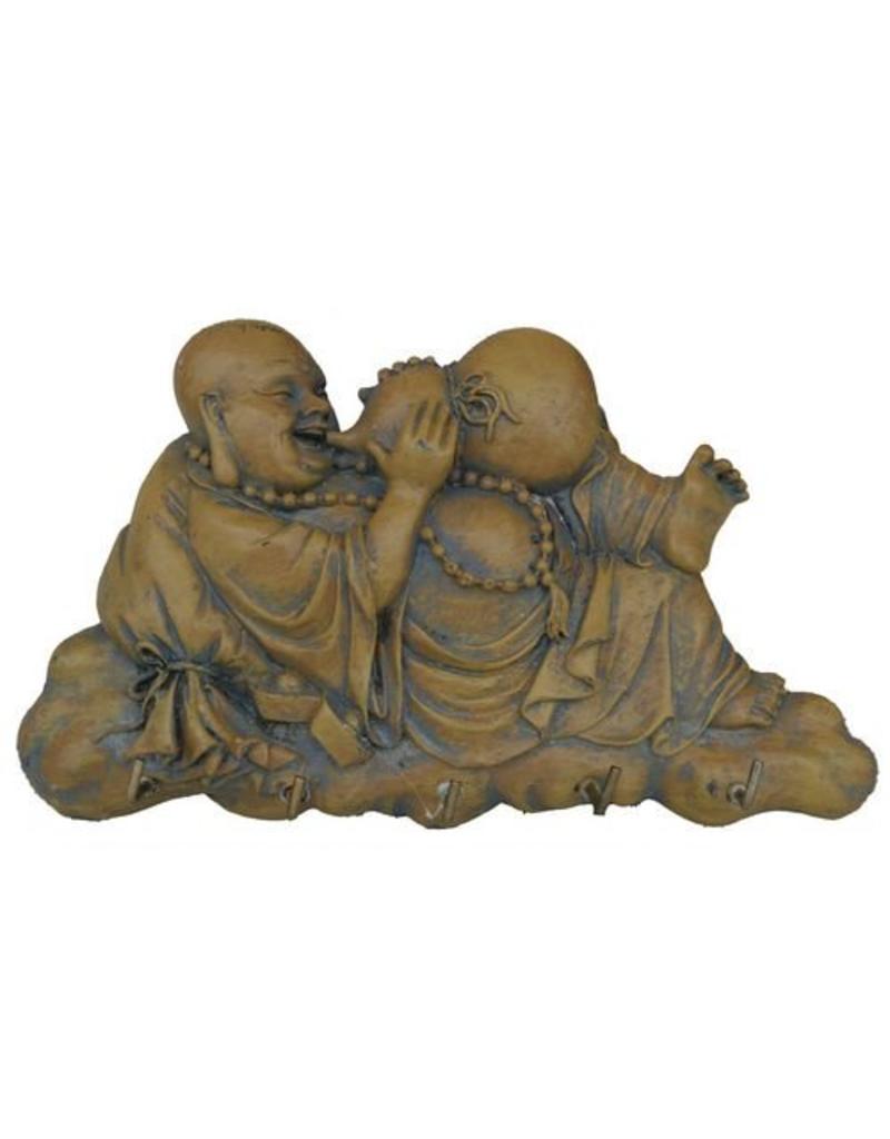 H.Originals Sleutelhanger Happy Buddha (afname per 2 stuks / prijs per 2 stuks)
