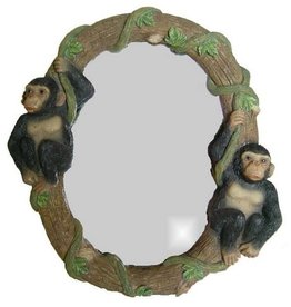 H.Originals Spiegel met apen 24 X  CM 1 assortiment