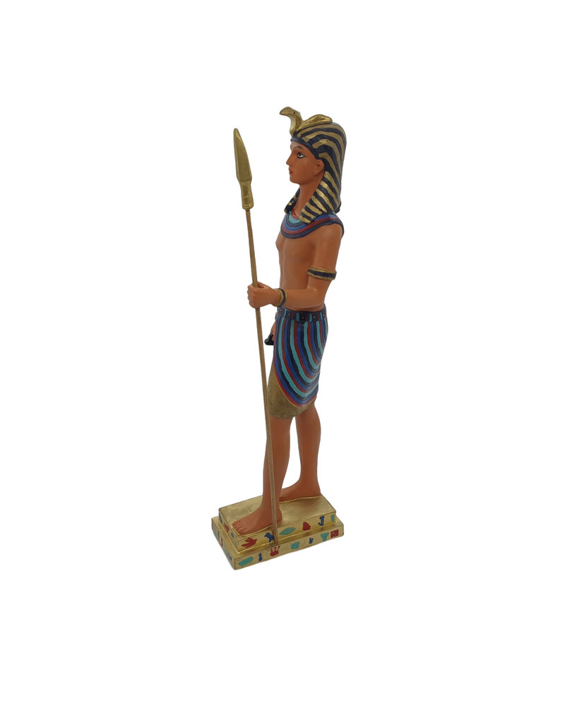 H.Originals Egypte Farao met Speer 32 X 9  CM 1 assortiment