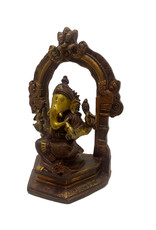 H.Originals Ganesha beeld onder boog 17,5cm