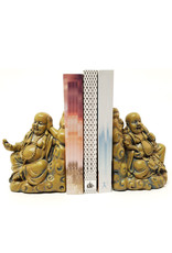 H.Originals Happy Boeddha boekensteun 15cm