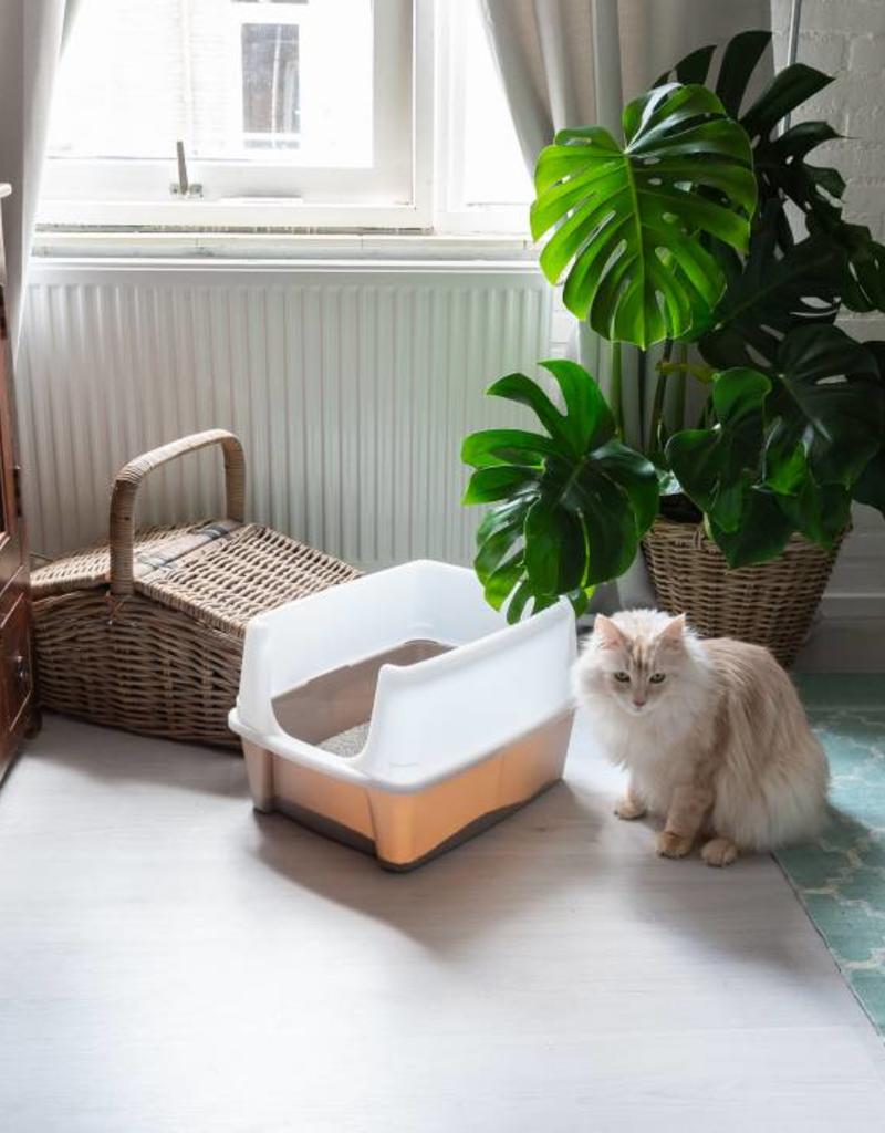 IRIS Cat Small Tray - CLH-12 - Taupe