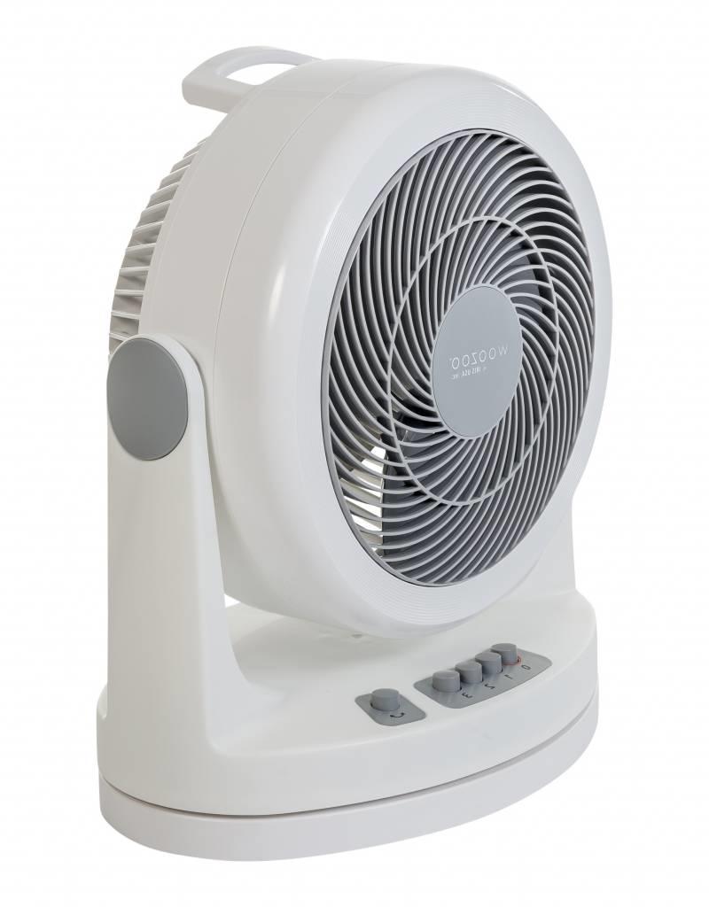 IRIS Woozoo Ventilator - zwenkbaar -⌀24 cm - maat L