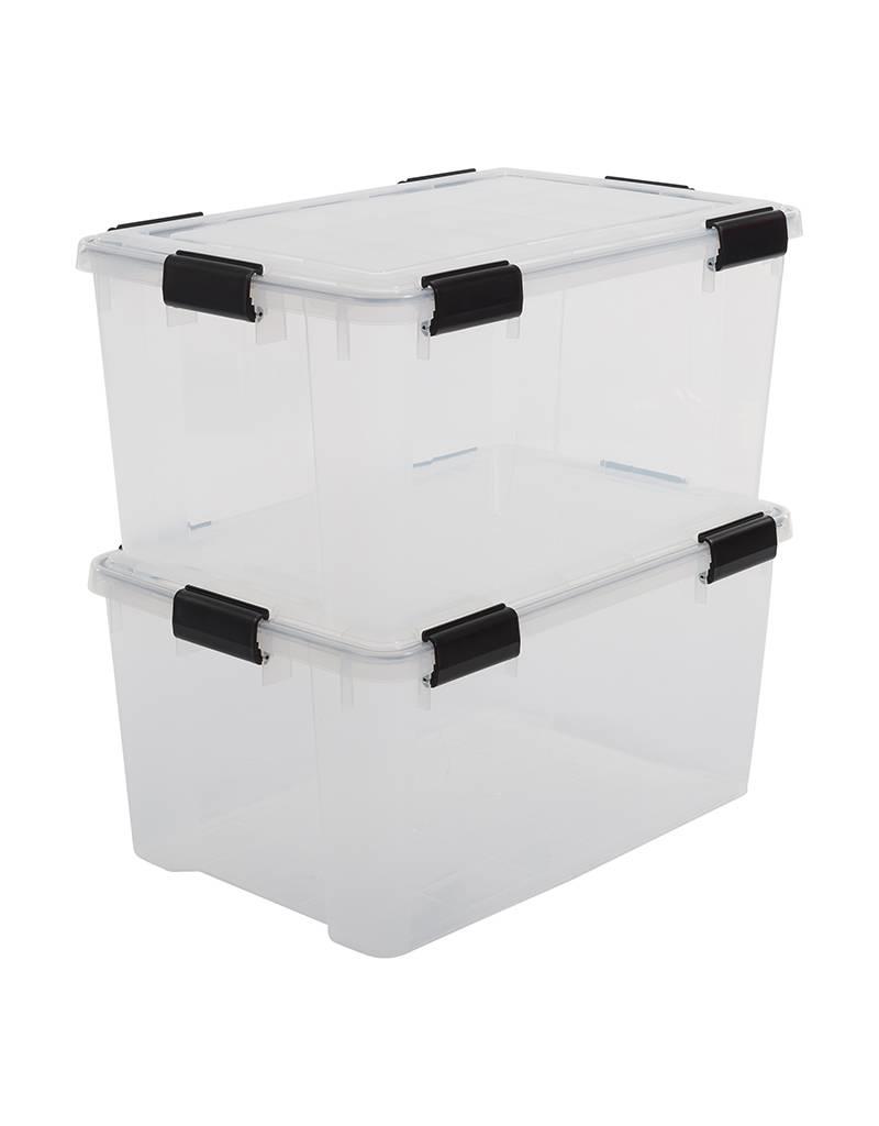 IRIS Air Tight Box - 50 liter - set van 2