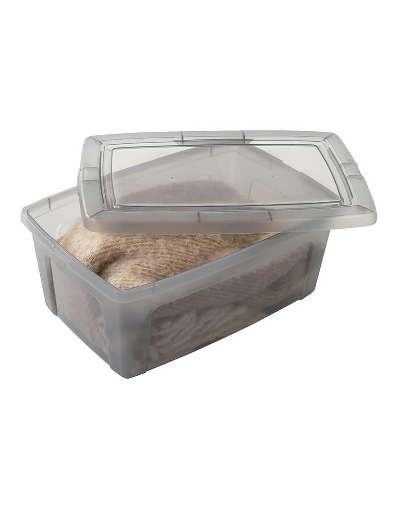 IRIS Modular Clear Box - 11 liter - set van 3