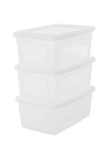 IRIS Modular Clear Box - 11 liter - set van 3