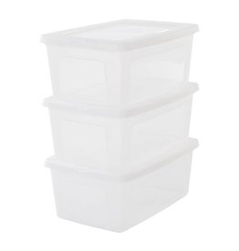 IRIS Modular Clear Box - 11 liter - set van 3