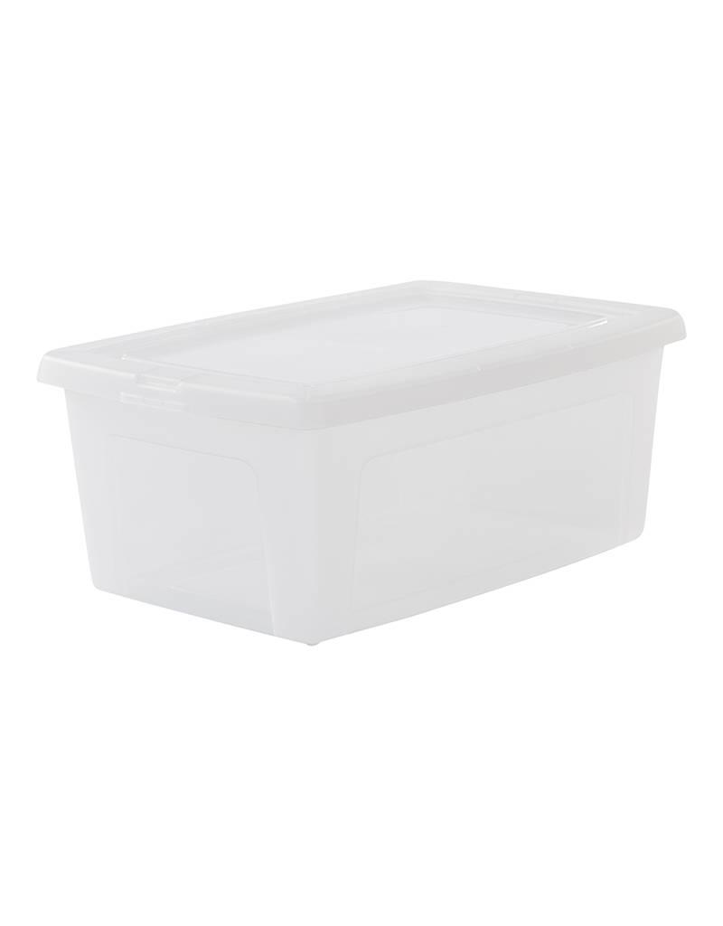 IRIS Modular Clear Box - 11 liter - set van 3