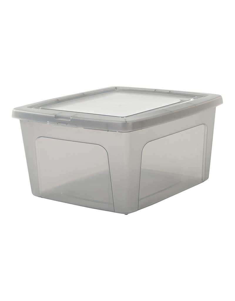 IRIS Modular Clear Box - 18 liter - set van 3