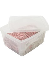 IRIS Modular Clear Box - 18 liter - set van 3