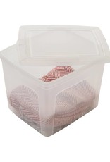 IRIS Modular Clear Box - 30 liter - set van 3