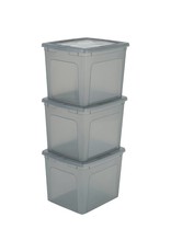 IRIS Modular Clear Box - 30 liter - set van 3