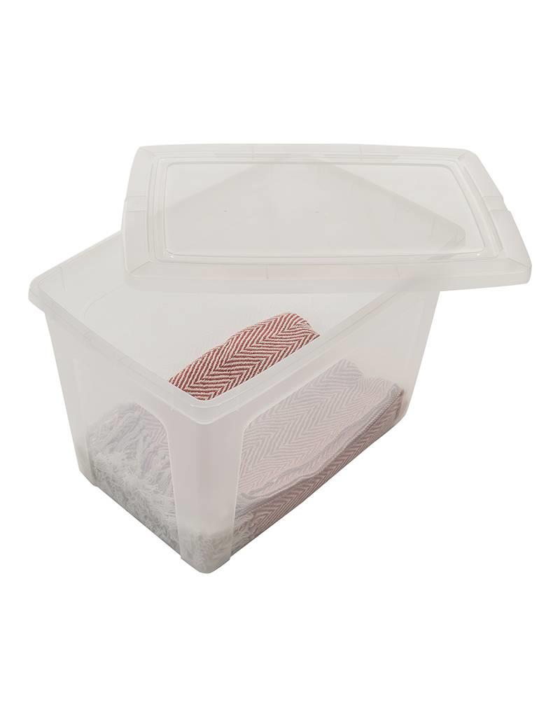 IRIS Modular Clear Box - 70 liter - set van 3