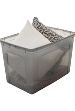 IRIS Modular Clear Box - 70 liter - set van 3