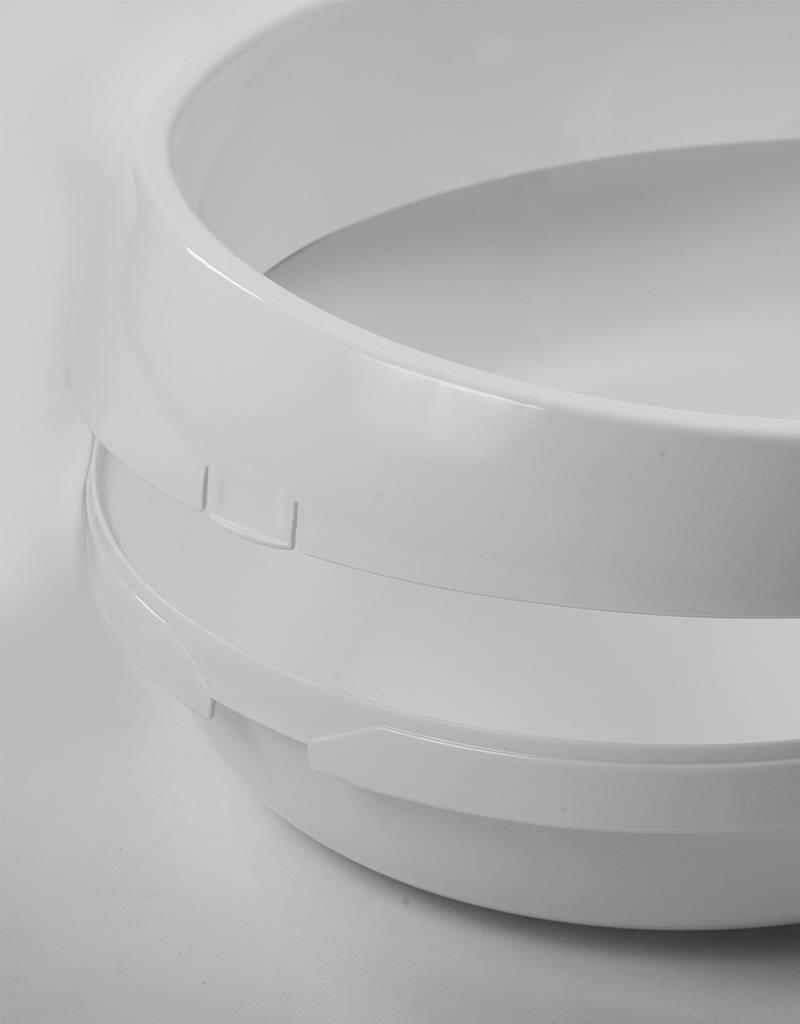 IRIS #Cat Toilet PNE-480 White US PKG