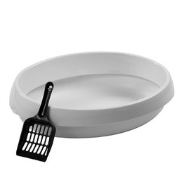 IRIS #Cat Toilet PNE-480 White US PKG