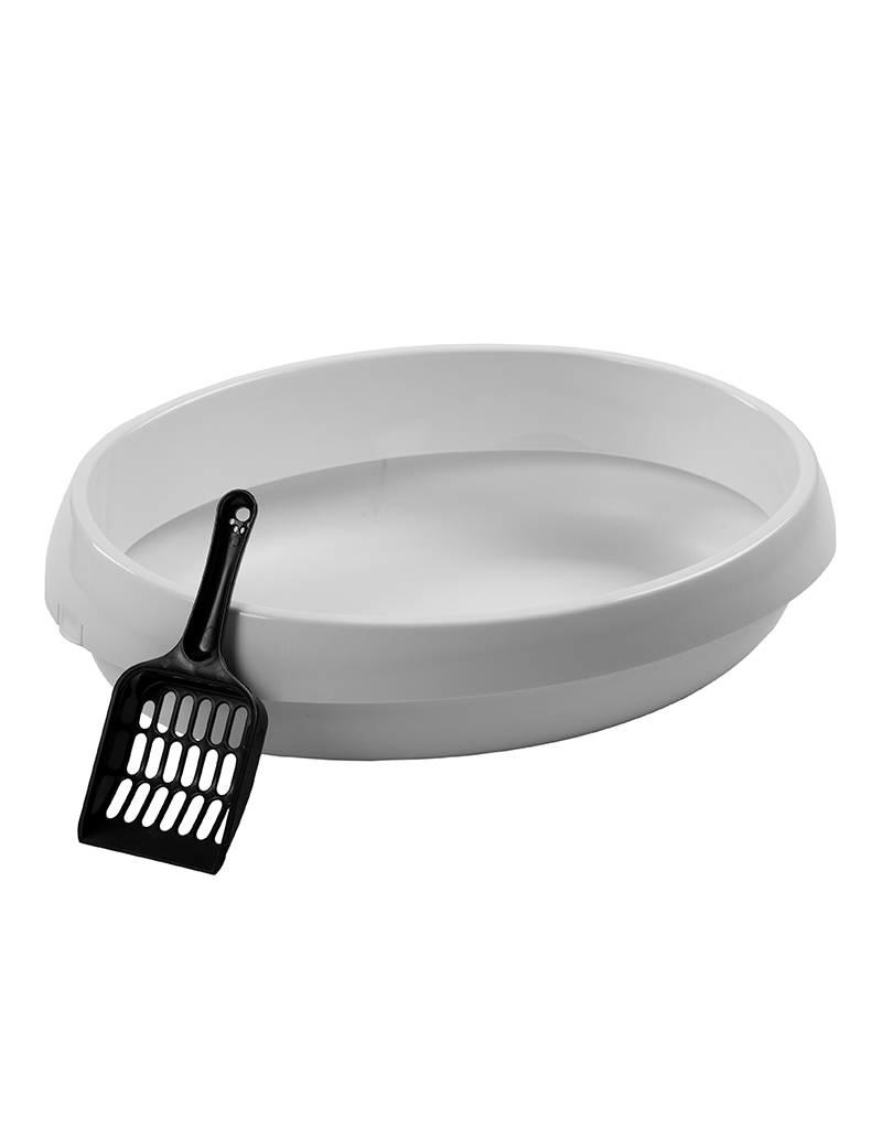 IRIS #Cat Toilet PNE-480 White US PKG