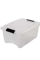 IRIS New Top Box - 15L - set van 3 - Transparant