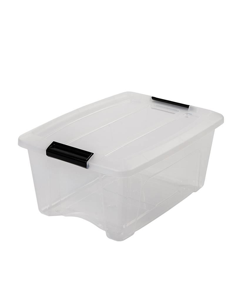 IRIS New Top Box - 15L - set of 3 - Transparent