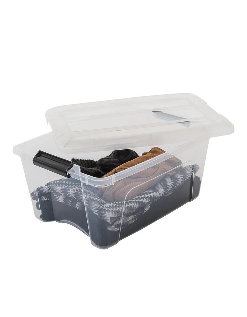 IRIS New Top Box - 15L - set of 3 - Transparent