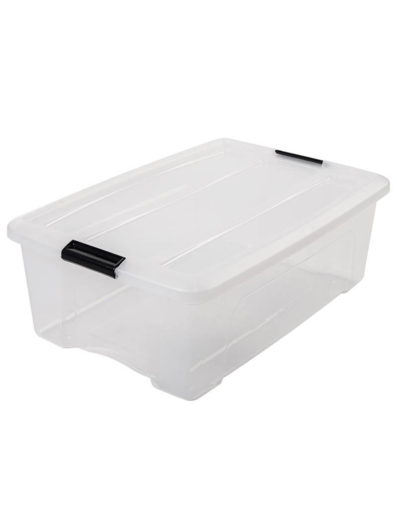 IRIS New Top Box - 30L - set van 3 - Transparant