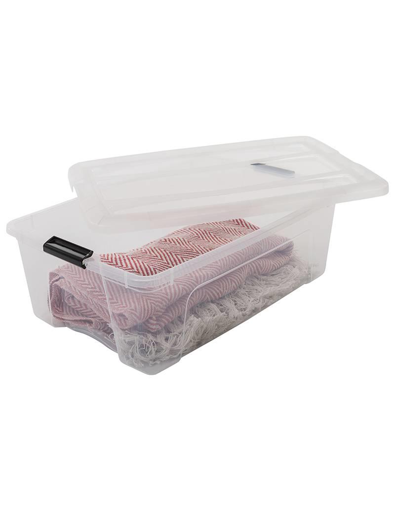 IRIS New Top Box - 30L - set van 3 - Transparant