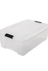 IRIS New Top Box - 30L - set of 6 - Transparent