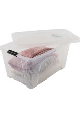 IRIS New Top Box - 45L - set van 4 - Transparant