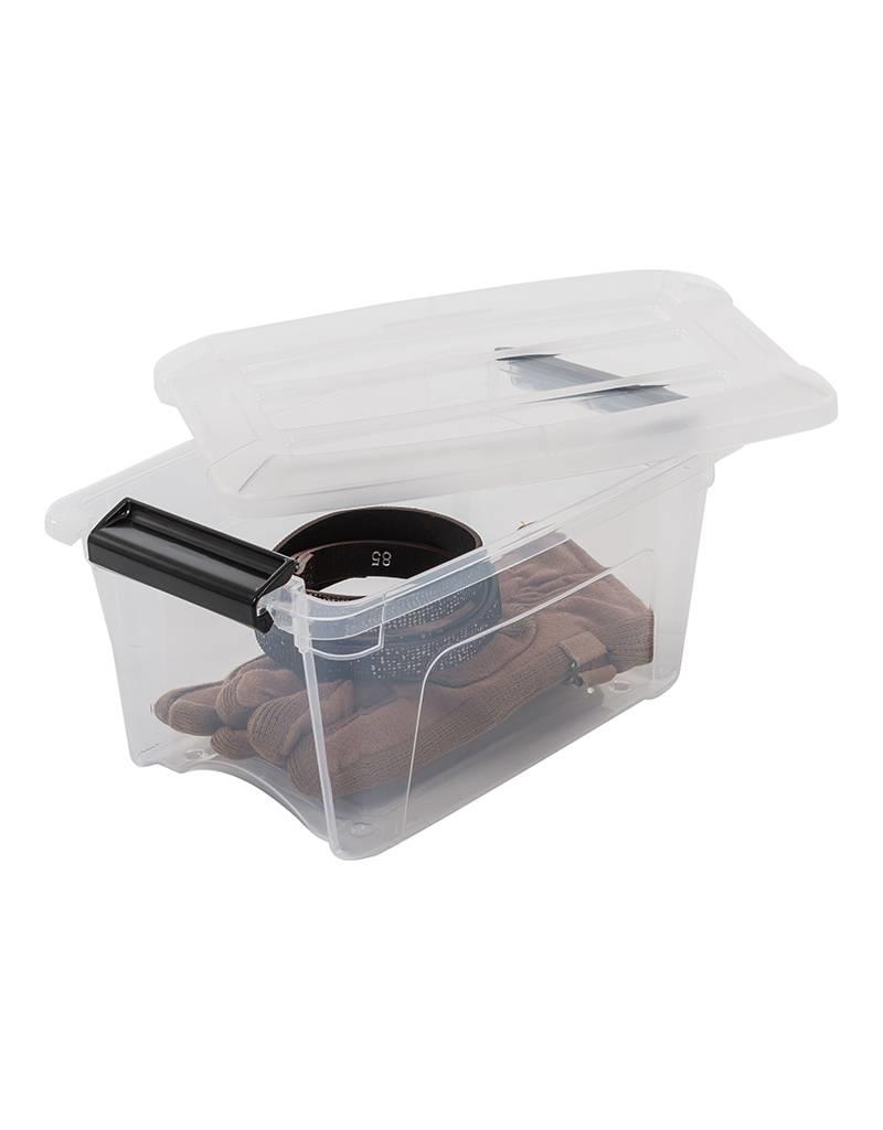 IRIS New Top Box - 5L - set of 3 - Transparent