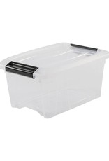 IRIS New Top Box - 5L - set of 3 - Transparent