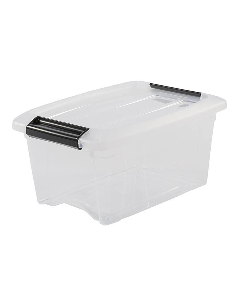 IRIS New Top Box - 5L - set of 3 - Transparent