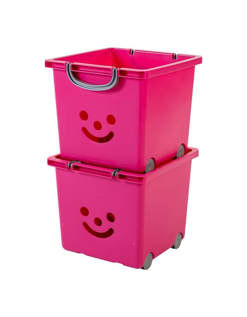 IRIS Kids Box - 25 liter - set van 2