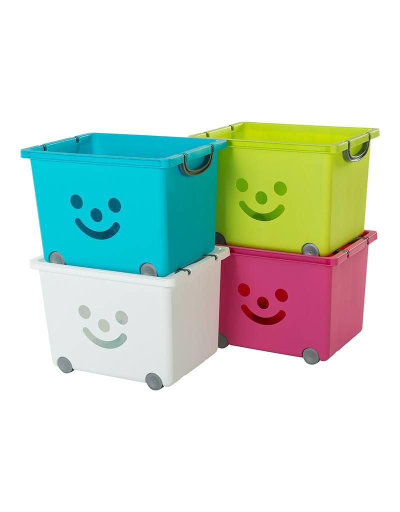 IRIS Kids Box - 34 liters - set of 2 - KCB-43 - Green