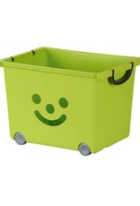 IRIS Kids Box - 34 liters - set of 2 - KCB-43 - Green
